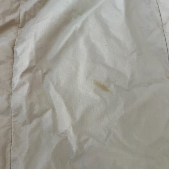 Seventh Heaven USA Duvet Insert Down Full Queen Tan 100% Cotton Channel Stitch - Picture 7 of 14